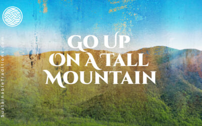 Go Up On A Tall Mountain